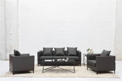 真皮沙發(fā) ML-JY310