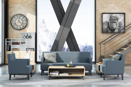 休閑沙發 ML-LD854