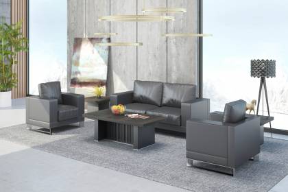 真皮沙發 ML-JY331