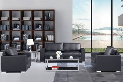 真皮辦公沙發 ML-JY338