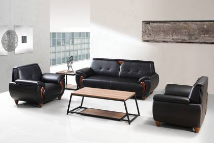 真皮辦公沙發 ML-JY342