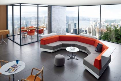 現代時尚個性休閑沙發 ML-LD819