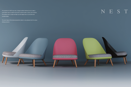 高檔現代休閑椅 ML-LD2936