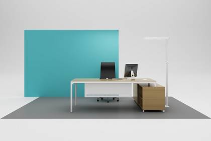 時尚經理辦公桌 ML-HS1003