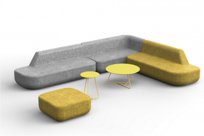 個性休閑沙發(fā) ML-LD856