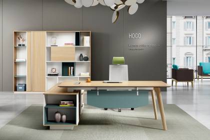 現代時尚經理臺 ML-HS1048