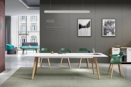 現代板式會議臺 ML-GZ2336