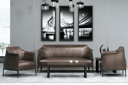 高檔辦公沙發 ML-JY345