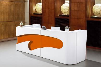 時尚烤漆前臺 BG705