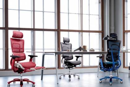 豪華網布大班椅 ML-JY2861