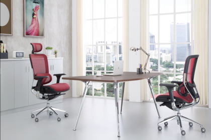 豪華網布大班椅 ML-JY2865