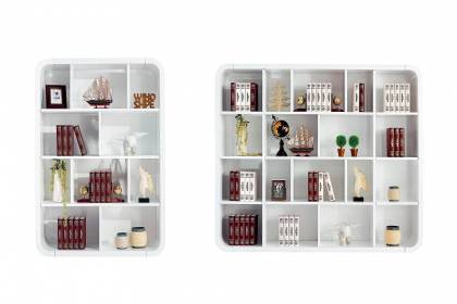 時尚烤漆展示柜