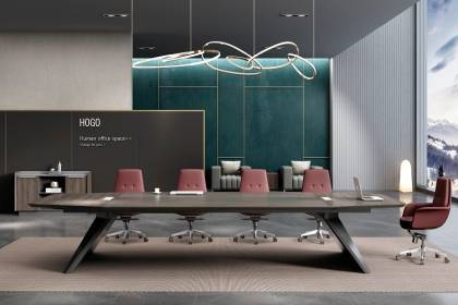 現代板式會議桌 ML-GZ2337