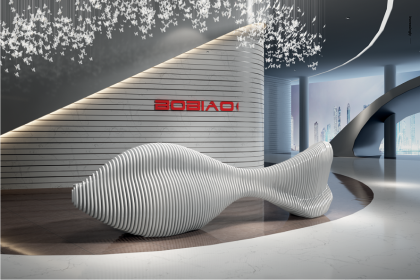 現(xiàn)代時(shí)尚烤漆前臺