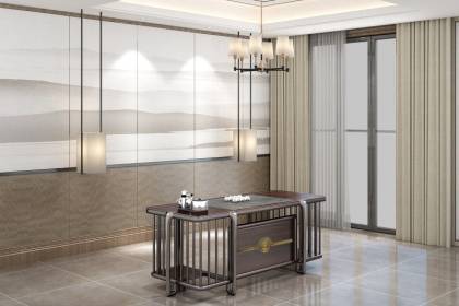 高檔現代新中式茶臺