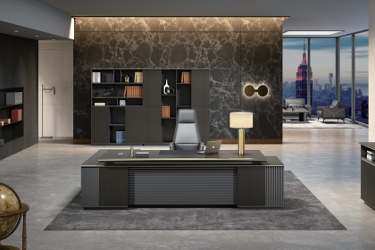 現代高檔老板桌 ML-GZ203