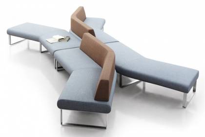 現代時尚簡約休閑沙發 ML-LD822