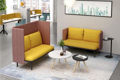 簡約現代休閑接待沙發 ML-LD804