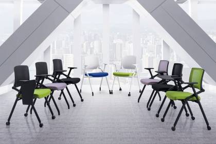 多功能折疊培訓椅