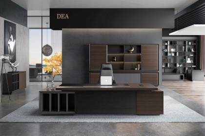 至尊系列現代實木大班臺 ML-GZ190