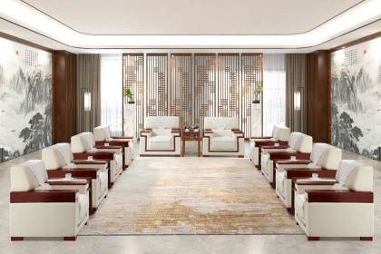 高檔貴賓接待沙發ML-JD801