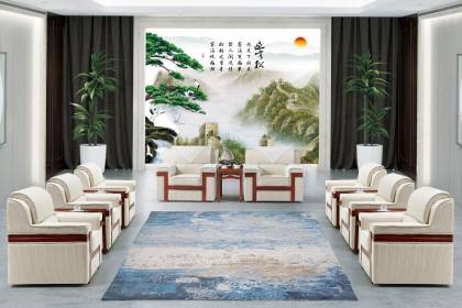 高檔貴賓接待沙發ML-JD802