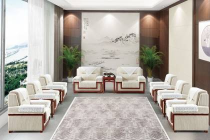 高檔貴賓接待沙發ML-JD803