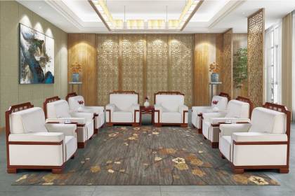 高檔貴賓接待沙發ML-JD804