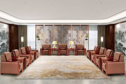 高檔貴賓接待沙發ML-JD805