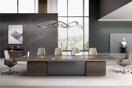 現代簡約會議臺 ML-GZ2304