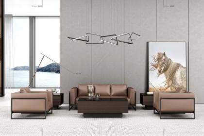 真皮沙發 ML-JY328