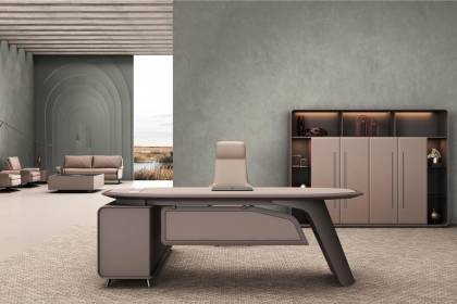 現代時尚高端總裁桌ML-GZ218