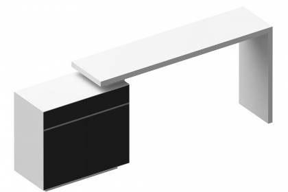 辦公室休閑區時尚吧臺設計定制