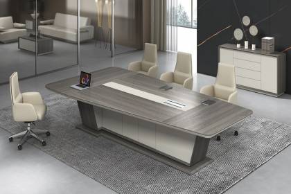 現代高端板式會議臺