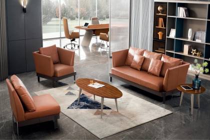 真皮沙發 ML-JY321