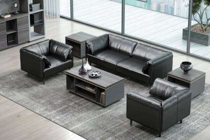 真皮辦公沙發 ML-JY341