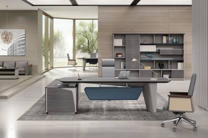 現代實木高管桌 ML-GZ214