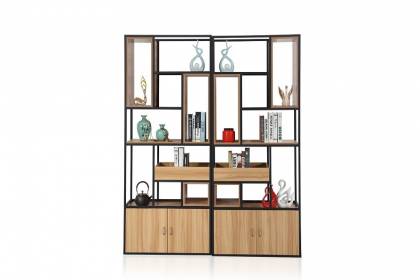 現代簡約陳列架隔斷柜