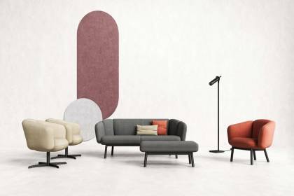 現代時尚簡約休閑沙發 ML-LD808