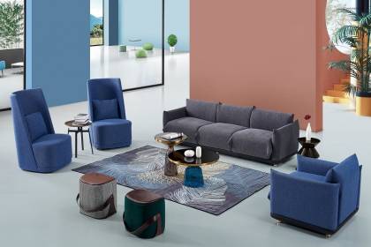 休閑沙發 ML-LD837