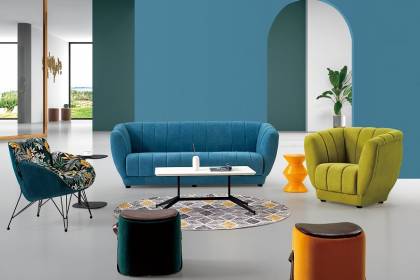 休閑沙發 ML-LD850