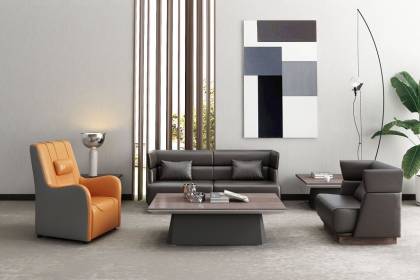 高檔真皮沙發 ML-JY343