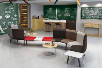 休閑沙發 ML-LD839