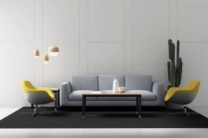 時尚現代簡約休閑沙發 ML-LD818