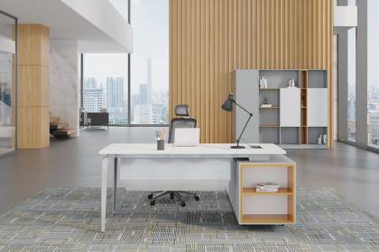 麥馳系列時尚經(jīng)理桌 ML-HS1017