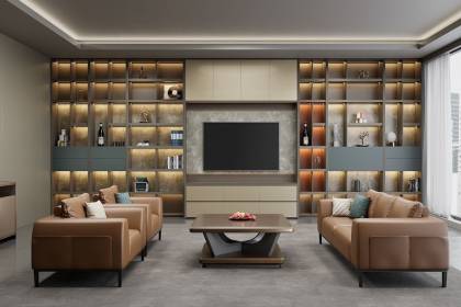 真皮沙發 ML-JY318