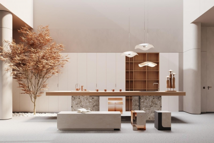 現代輕奢個性茶幾