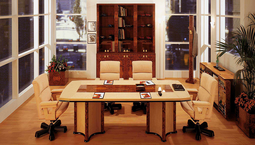如何根據職務辦公室家具定做-深圳美林辦公家具