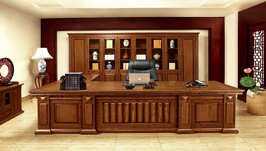 新中式辦公家具，中華民族傳統的工藝-深圳美林辦公家具