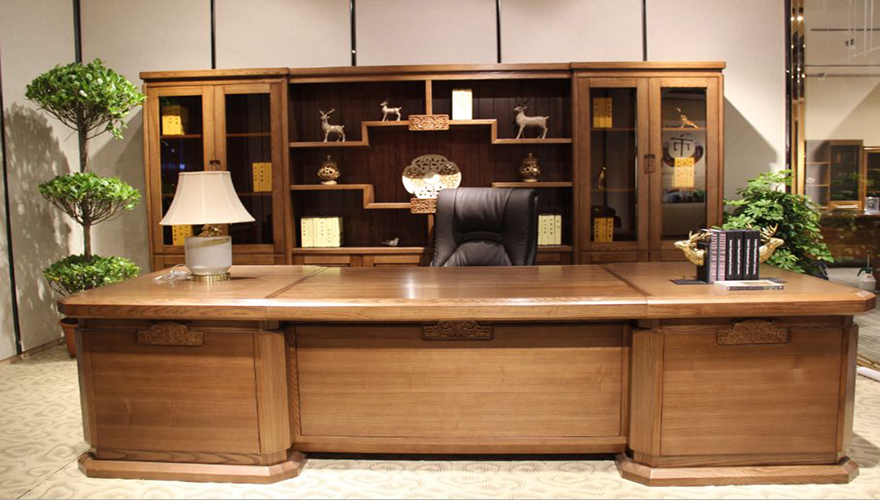 新中式辦公家具，中華民族傳統的工藝-深圳美林辦公家具